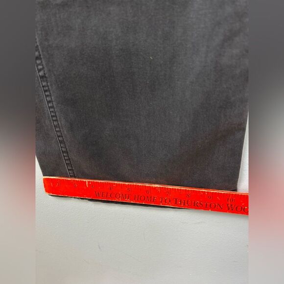 LONDONJEAN The Christie Fit Chino Stretch Jeans Charcoal Black Sz 8 Short 8P - Picture 6 of 13